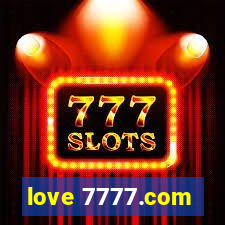love 7777.com